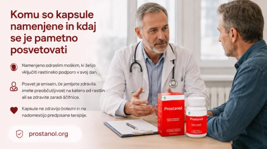 Prostanol — untuk siapa kapsul ini ditujukan